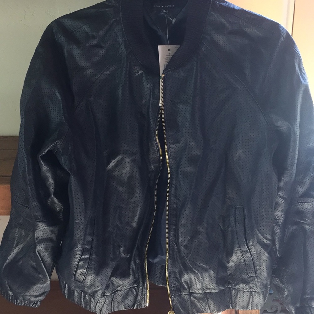 Tommy Hilfiger leather jacket